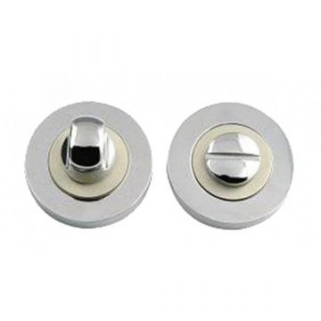 Jedo Turn & Release Polished Chrome & Satin Nickel