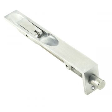 Jedo Brass Lever Action Flushbolts 150mm x 19mm Satin Chrome