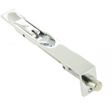 Jedo Brass Lever Action Flushbolts 150mm x 20mm Polished Chrome