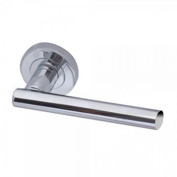 Petra Door Handles Polished Chrome