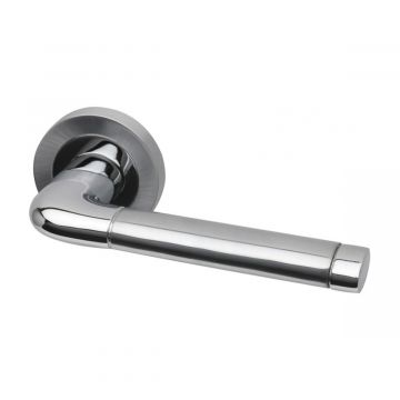 Jet Door Handles Polished & Satin Chrome
