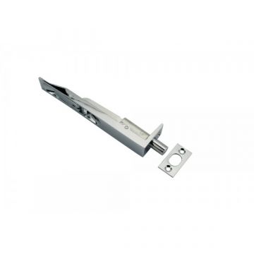 Lever Action Flush Bolt 152mm Polished Chrome