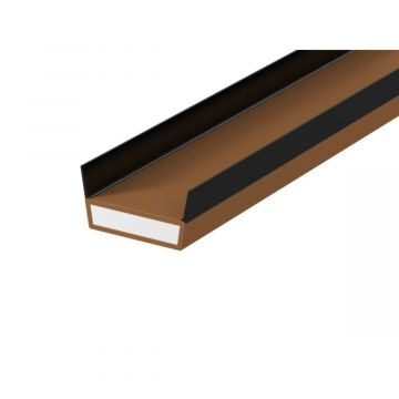 Lorient Intumescent Fire & Smoke Seal 15mm Brown