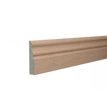 MDF White Oak Veneered Ogee 94mm x 4.2mt