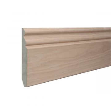 MDF White Oak Veneered Ogee 144mm x 4.2mt