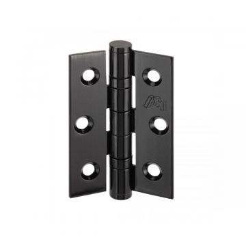Manhattan Door Hinges Matt Black