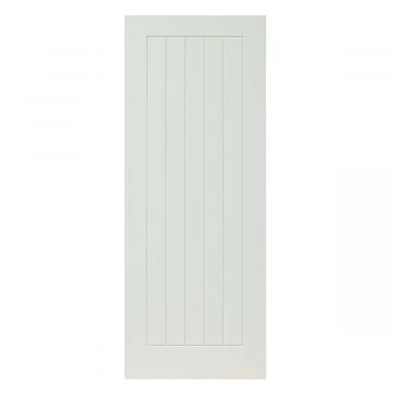 Mexicano Internal White Primed Door