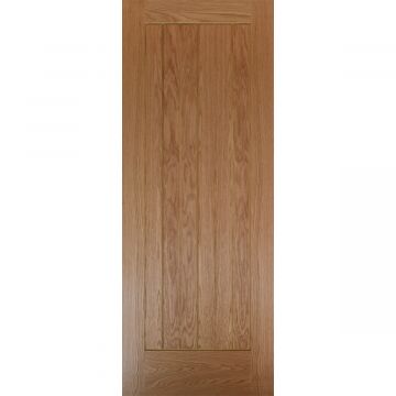 Mexicano Internal White Oak Finished Door