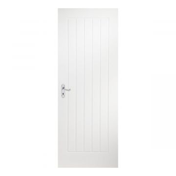 Newark Internal White Primed Fire Door