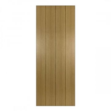 Nova Scotia Internal White Oak Finished Door