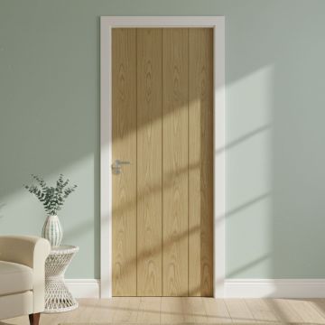 Nova Scotia Internal White Oak Finished Door