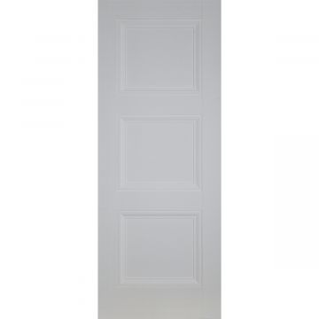 Osbourne Internal White Primed 3 Panel Fire Door