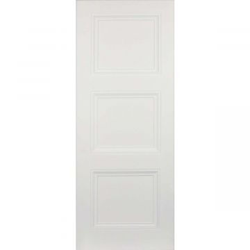 Osbourne Internal White Primed 3 Panel Fire Door