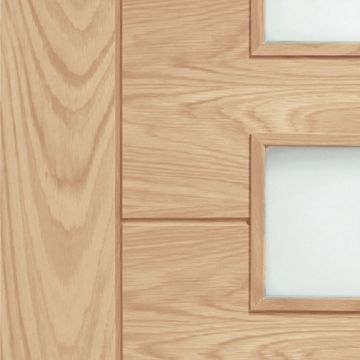 Palermo Glass Pack White Laminate