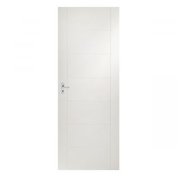 Palermo Internal White Primed Door