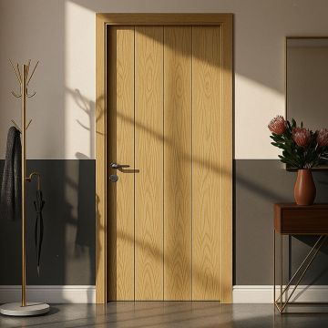 Nova Scotia Internal White Oak Finished Door