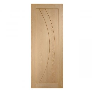 Salerno Internal White Oak Finished Fire Door