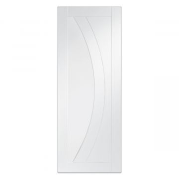 Salerno Internal White Primed Door