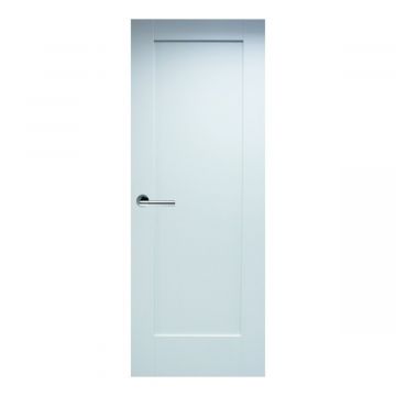 Shaker Internal White Primed 1 Panel Door