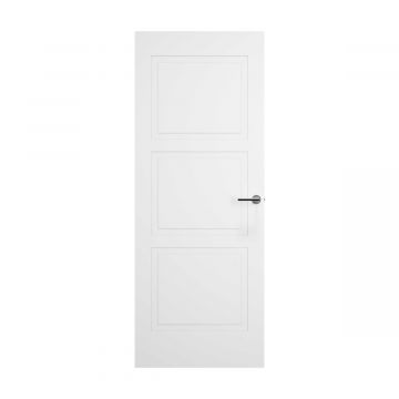 Shallow Mould 3 Panel White Primed