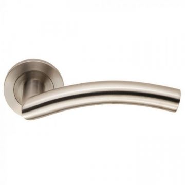 Steelworx Dresda Door Handles Satin Stainless Steel