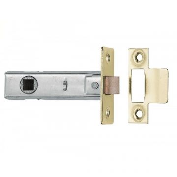 Tubular Latch 75mm Electro Brass