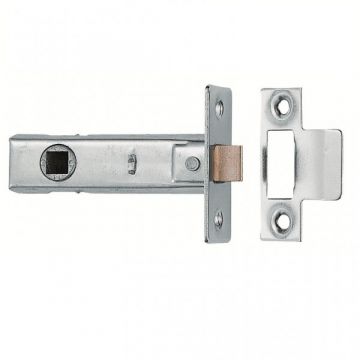 Tubular Latch 65mm Nickel Plated