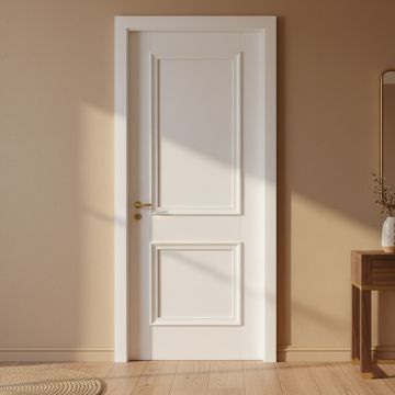 Balmoral Internal White Primed 2 Panel Fire Door