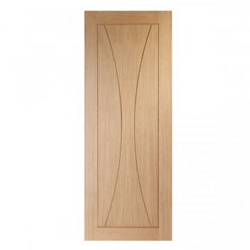 Verona Internal White Oak Finished Door
