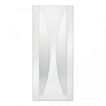 Verona Internal White Primed Clear Glazed