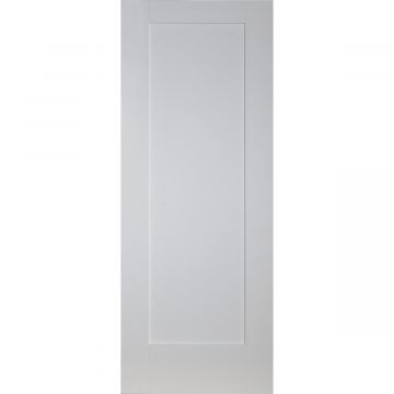 Shaker Internal White Primed 1 Panel Door