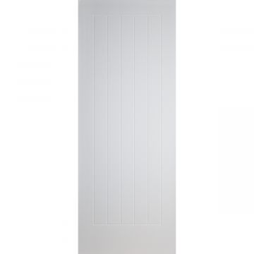 Mexicano Internal White Primed Door