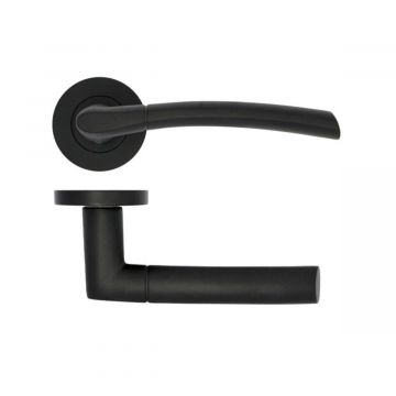 Zoo Andorra Door Handle Black