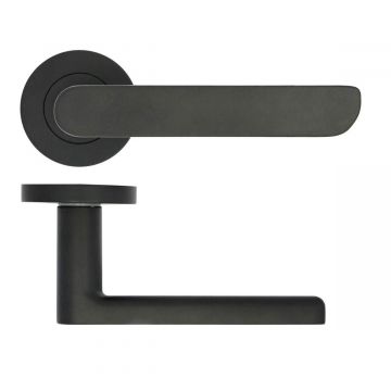 Zoo Valencia Door Handle Black