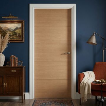 Albany Internal White Oak Finished Door