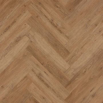 BerryAlloc Zenn Click 55 Porto Herringbone LVT Flooring (1.97m²)