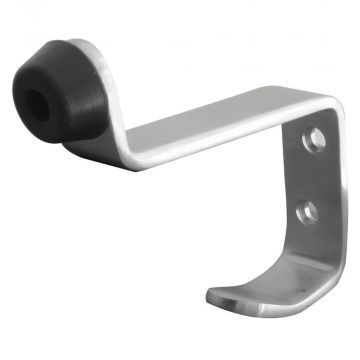 Stainless Steel Hat & Coat Hooks 75mm Satin Stainless Steel