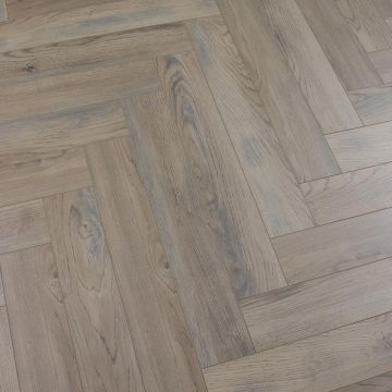 Weathered Grey Herringbone Laminate (2.20m²)