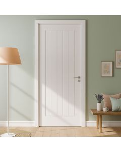 Mexicano Internal White Primed Door
