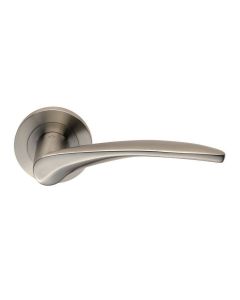 Steelworx Tirolo Door Handles Satin Stainless Steel