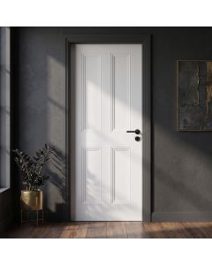 Harberton Smooth Internal White Primed 4 Panel Door