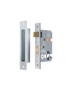 Hoppe Euro Sashlock 63mm Satin Chrome