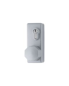 Hoppe AR885K-SE Cylinder Locking Attachment Silver