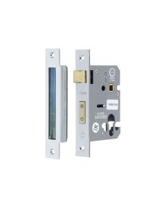 Hoppe Euro Sashlock 76mm Satin Chrome