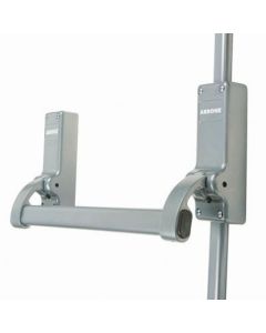 Hoppe AR880 Single Panic Bolt Silver