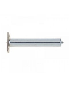 Jedo Concealed Door Closer with Rectangular Plate 140mm Nickel Plated