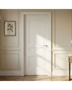 Marlborough Internal White Primed 3 Panel Door
