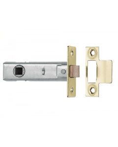 Tubular Latch 75mm Electro Brass