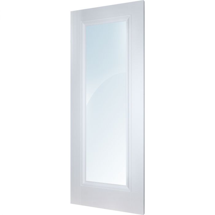 Bladon Internal White Primed 1 Lite Clear Glazed Door main product photo