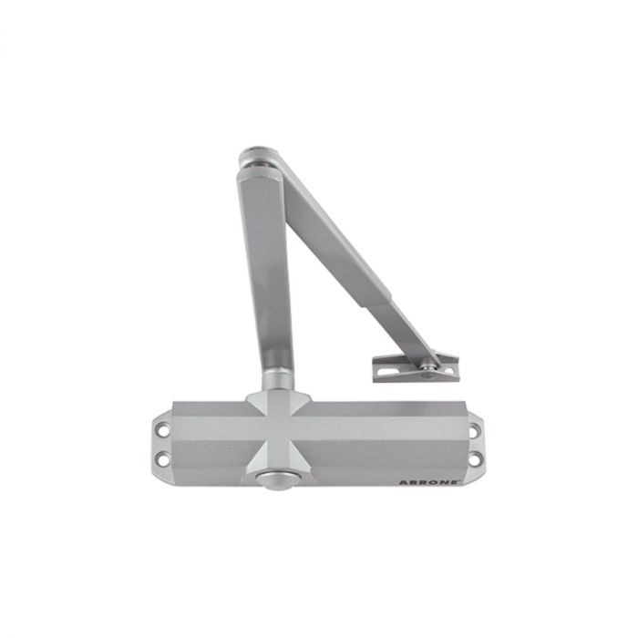 ARRONE AR6800 Overhead Door Closer Silver main product photo